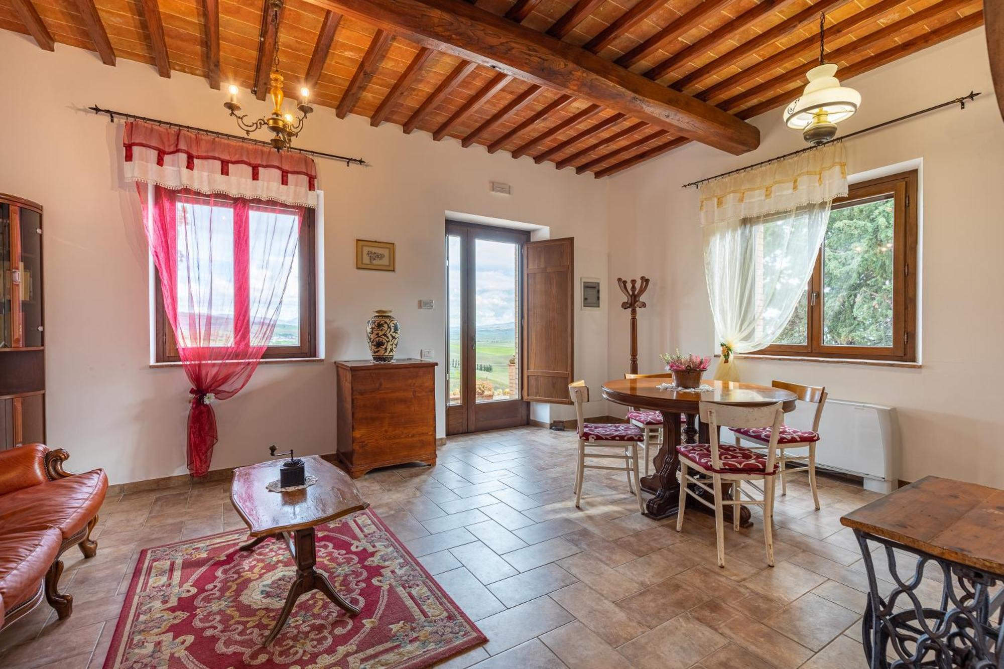 Agriturismo Il Casato Mag-Il Vaglio Пиенца Экстерьер фото