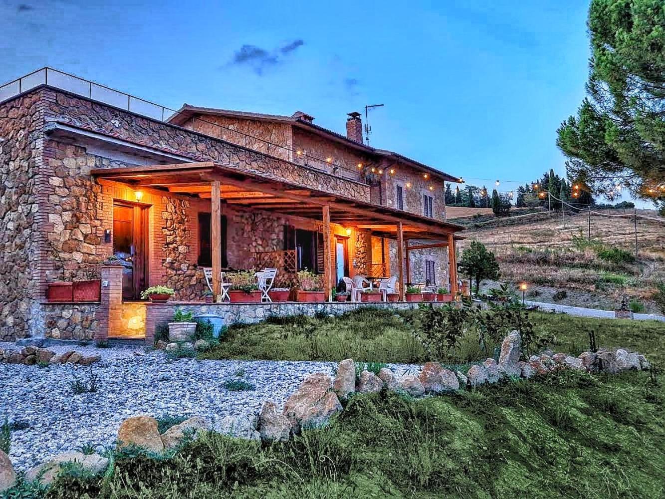 Agriturismo Il Casato Mag-Il Vaglio Пиенца Экстерьер фото