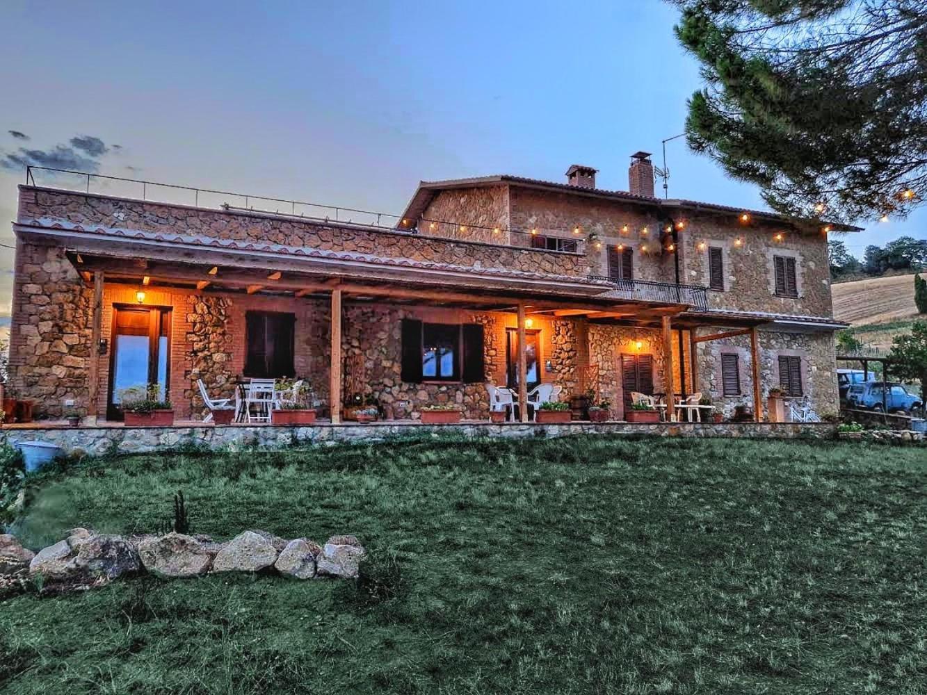 Agriturismo Il Casato Mag-Il Vaglio Пиенца Экстерьер фото