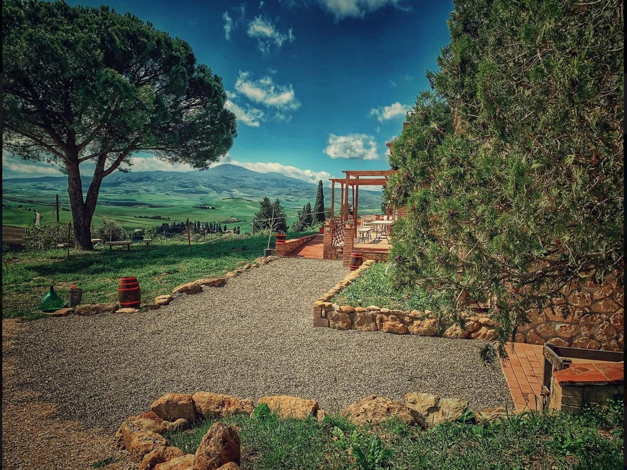 Agriturismo Il Casato Mag-Il Vaglio Пиенца Экстерьер фото